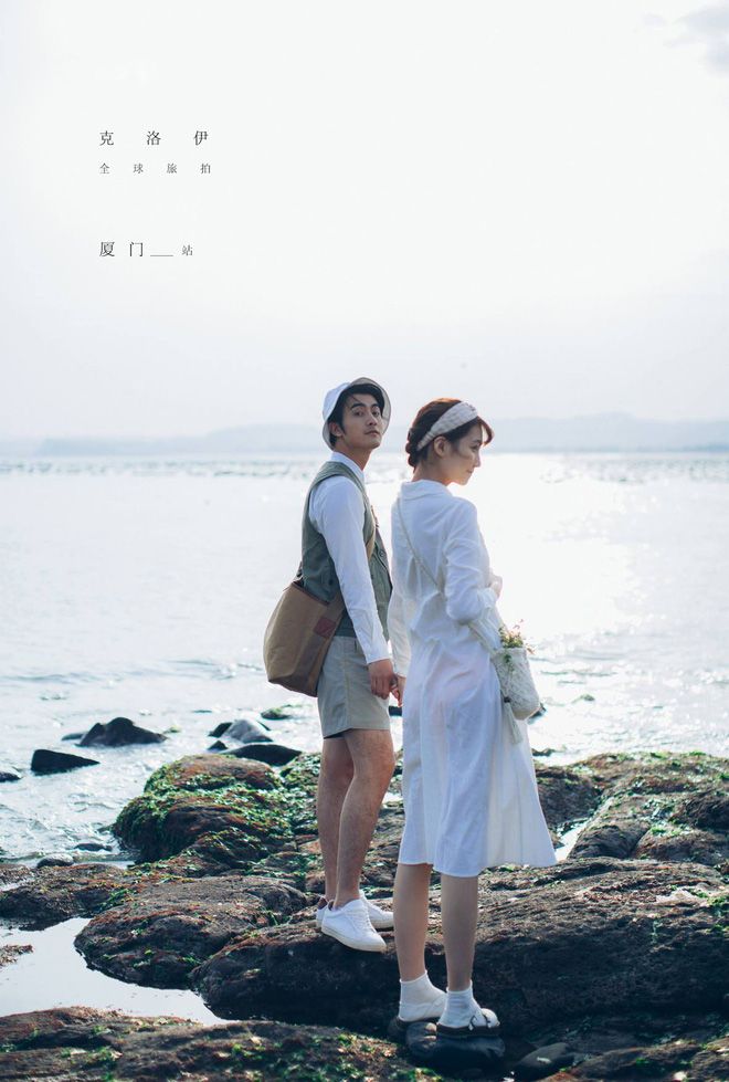 Cách tạo dáng chụp ảnh cho các cặp đôi có sự chênh lệch về chiều cao